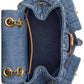 Tabby Small Quilted Denim Backpack