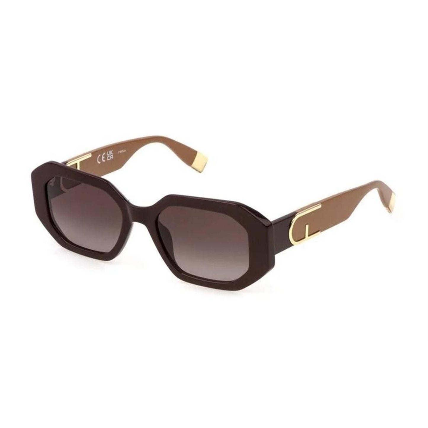 Furla Rectangle-Frame Sunglasses