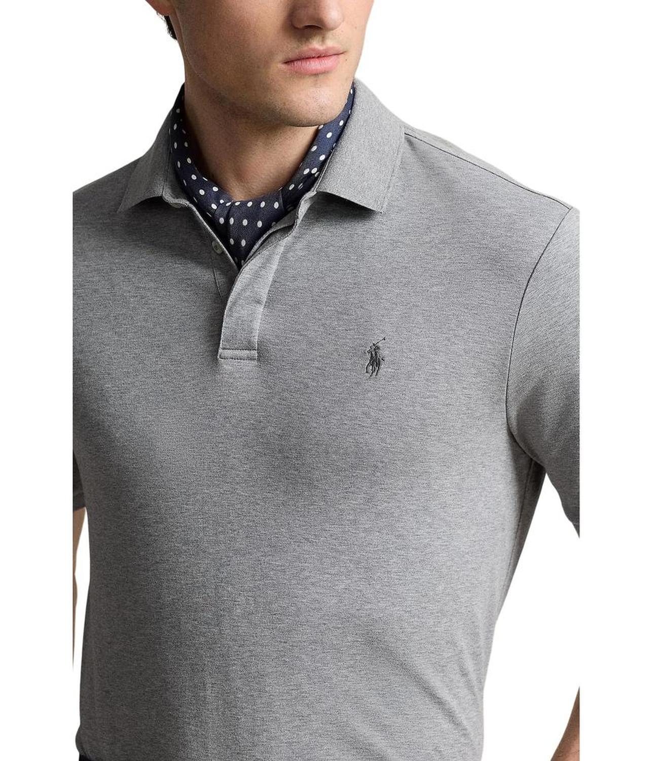 Classic Fit Soft Cotton Polo Shirt