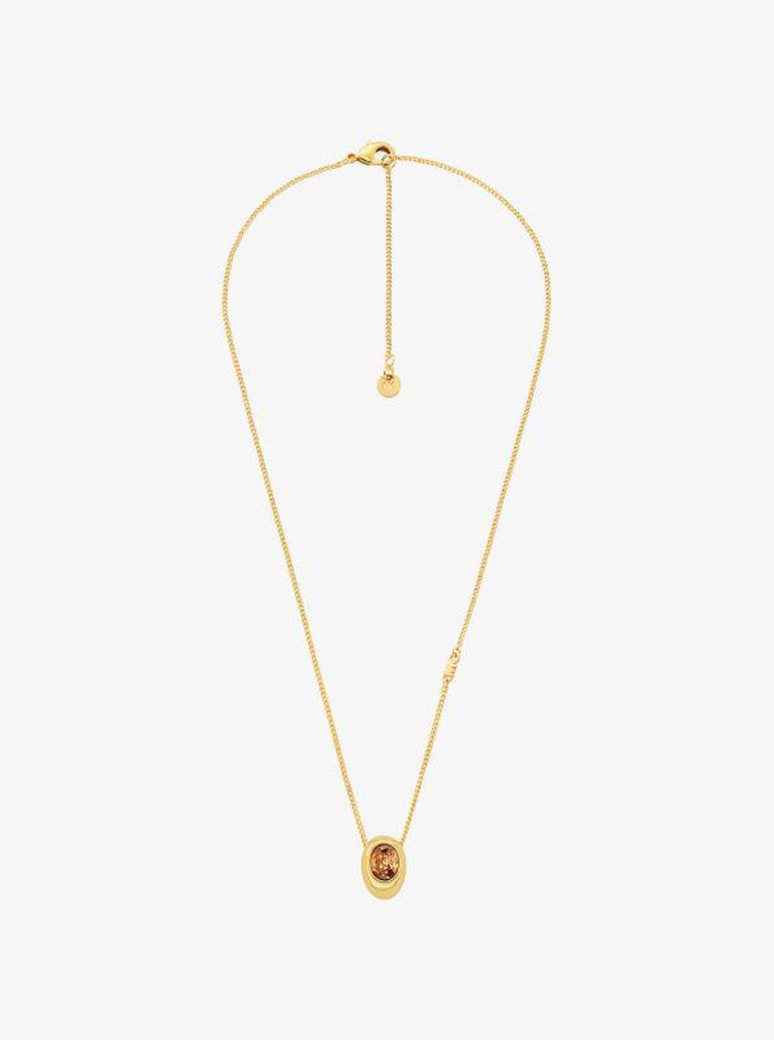 Cubic Zirconia Pendant Necklace