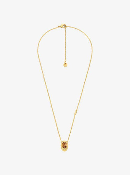 Cubic Zirconia Pendant Necklace