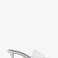 Merriam Leather Kitten Heel Sandal