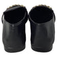 Tiffanie Loafer in Black Leather