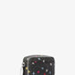 Jet Set Large Printed Signature Logo Crossbody Bag