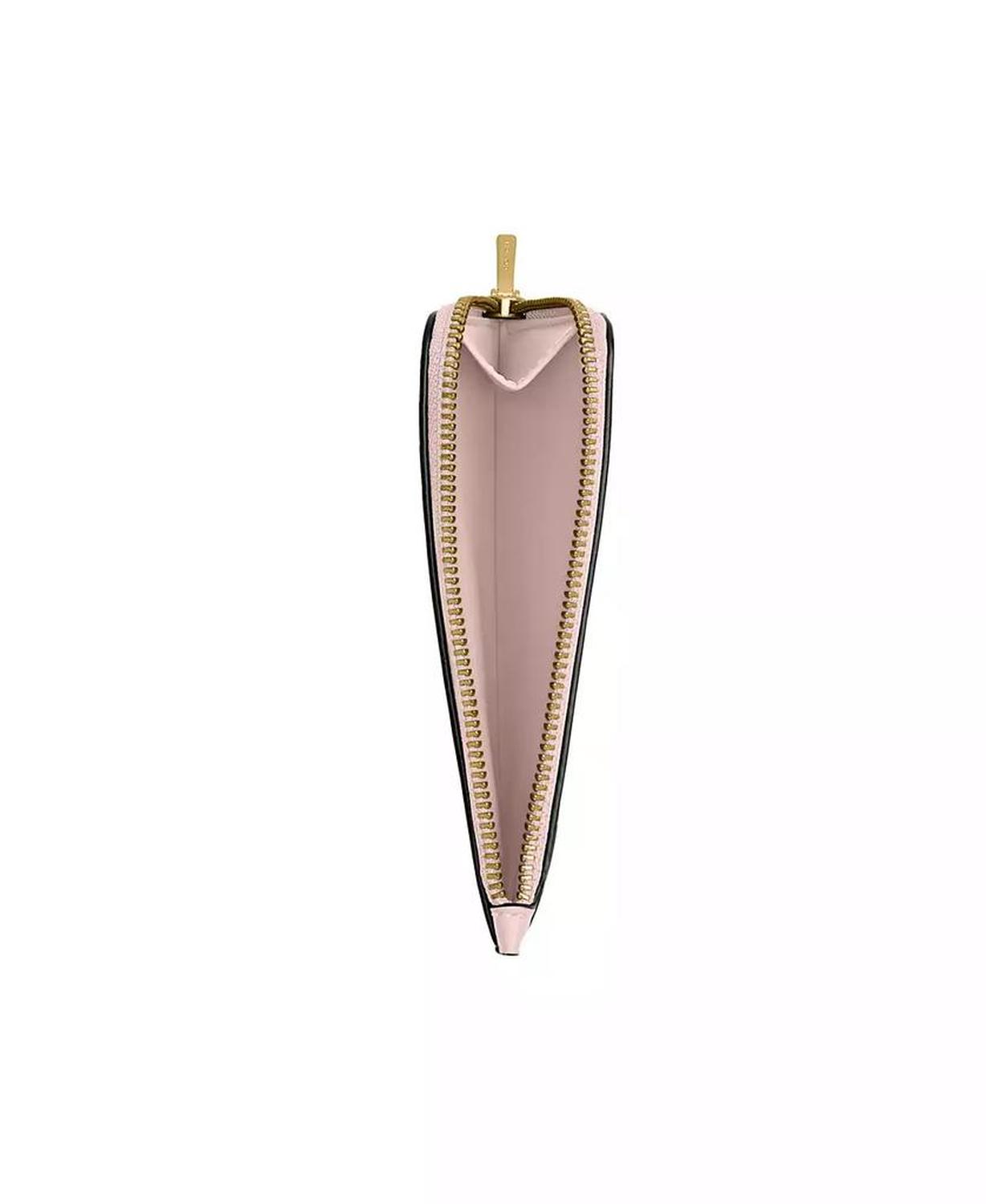 Essential New York Zip Around Card Case Wallet