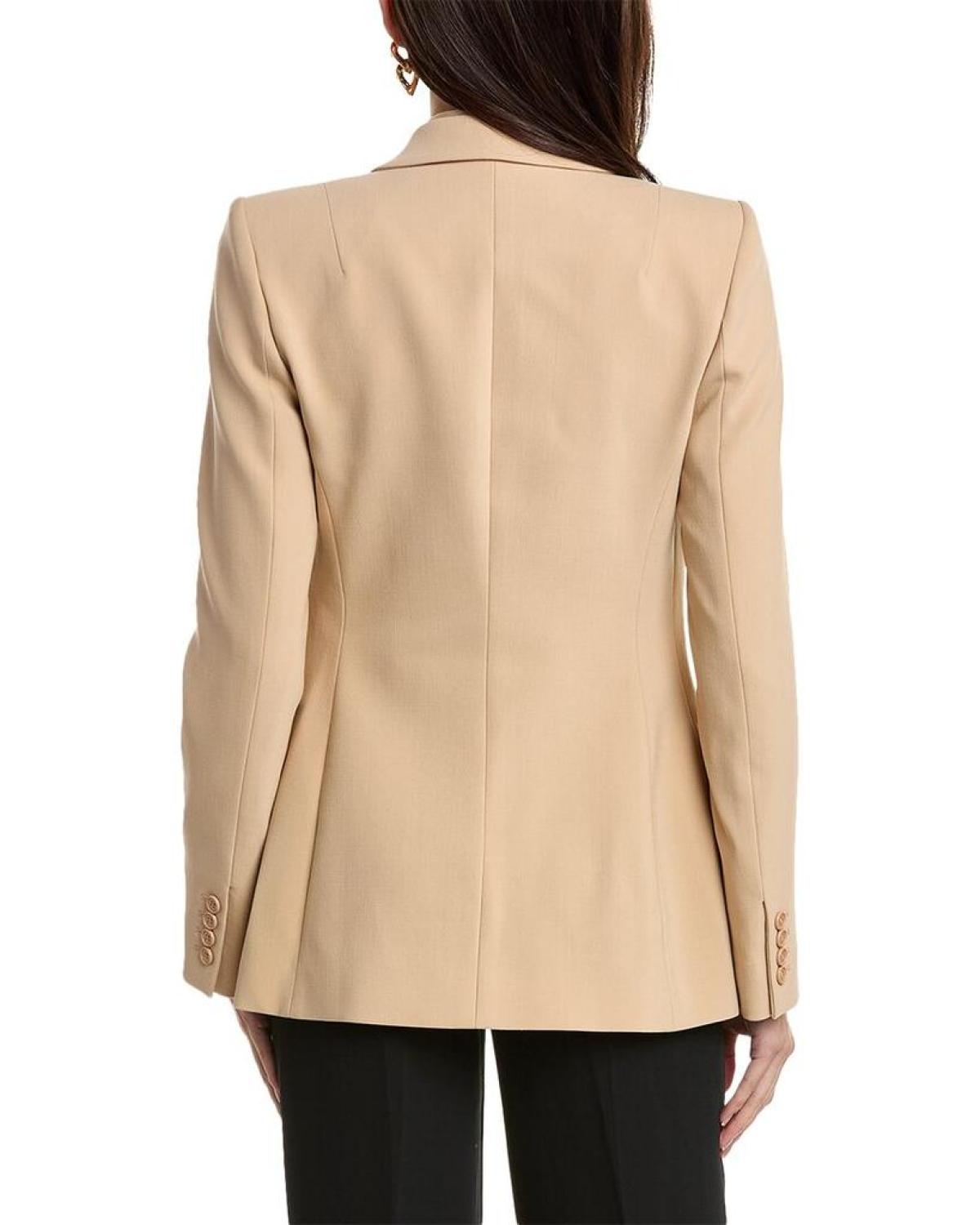 Michael Kors Collection Wool-Blend Blazer