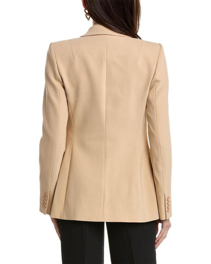 Michael Kors Collection Wool-Blend Blazer