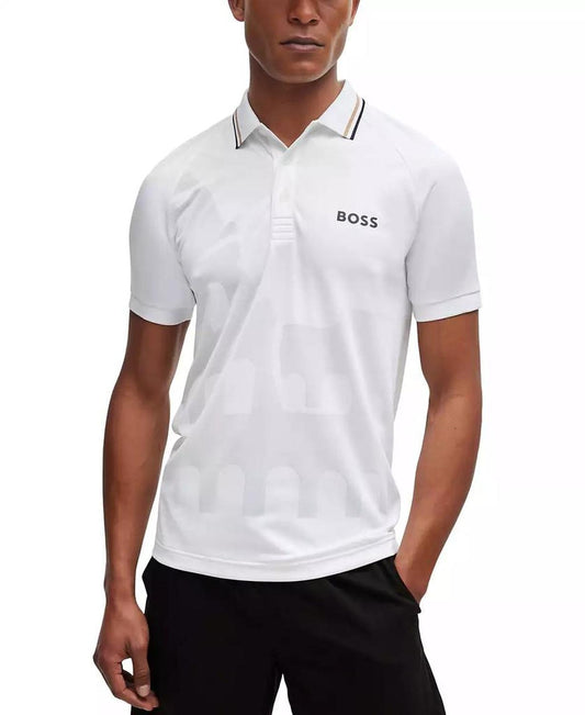 BOSS X Matteo Berrettini Slim-Fit Polo