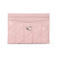 Essential Card Case With Quilting