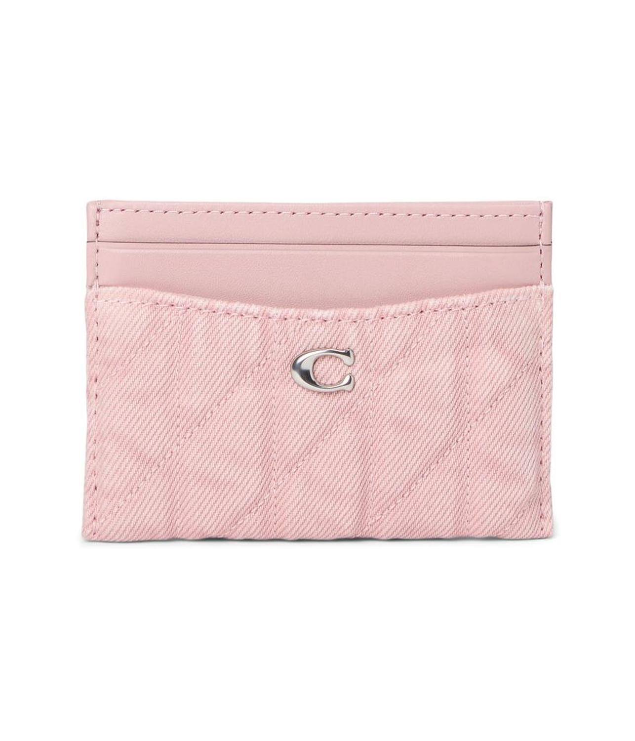 Essential Card Case With Quilting