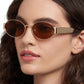 Oval Sunglasses, 58mm