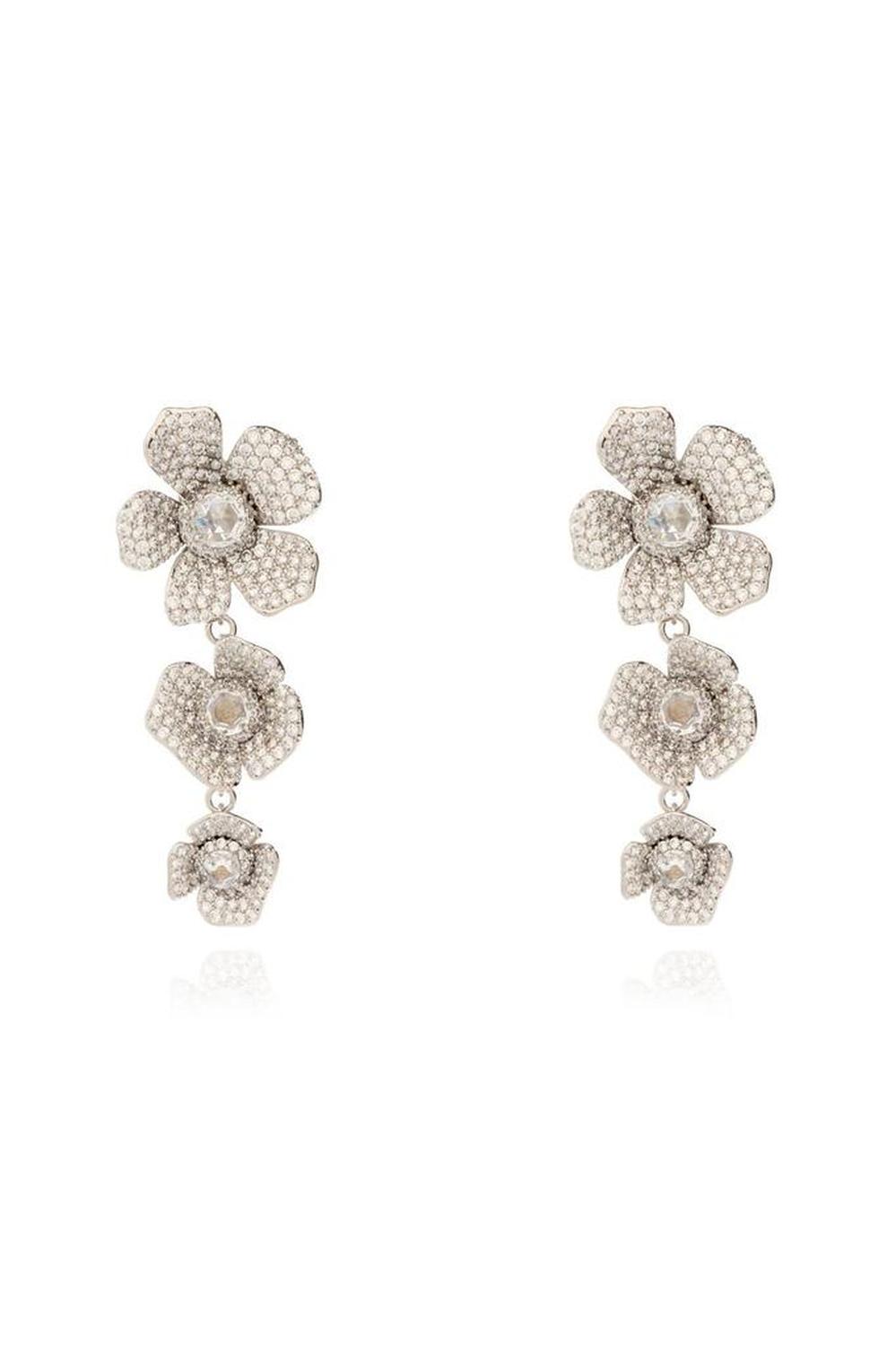 Kate Spade Poppy Power Linear Earrings
