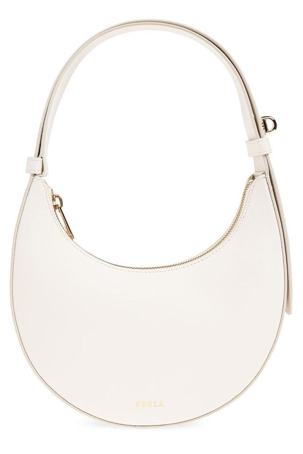 Furla Delizia Logo Printed Mini Shoulder Bag