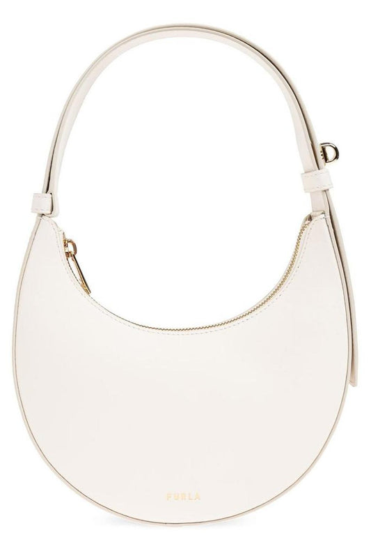 Furla Delizia Logo Printed Mini Shoulder Bag