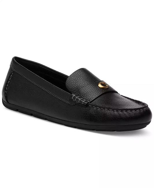 Sculpted C Leather Classic Loafer Flats