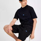 Men's Regular-Fit Logo Patch T-Shirt