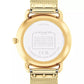 Women's Elliot Gold Tone Stainless Steel Mesh Bracelet Watch, 36mm