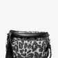 Slater Medium Leopard Logo Sling Pack