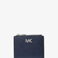 Edison Scratch-Resistant Crossgrain Leather Wallet