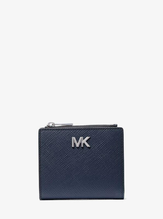 Edison Scratch-Resistant Crossgrain Leather Wallet