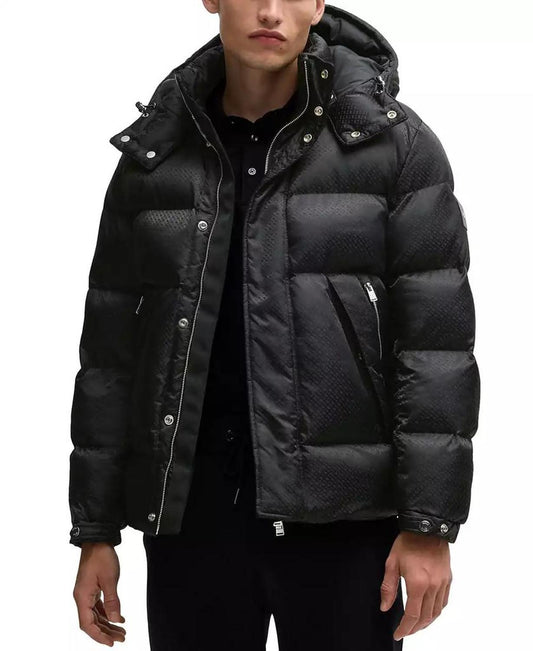Men's Water-Repellent Puffer Jacket