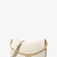 Carmela Medium Pebbled Leather Convertible Crossbody Bag