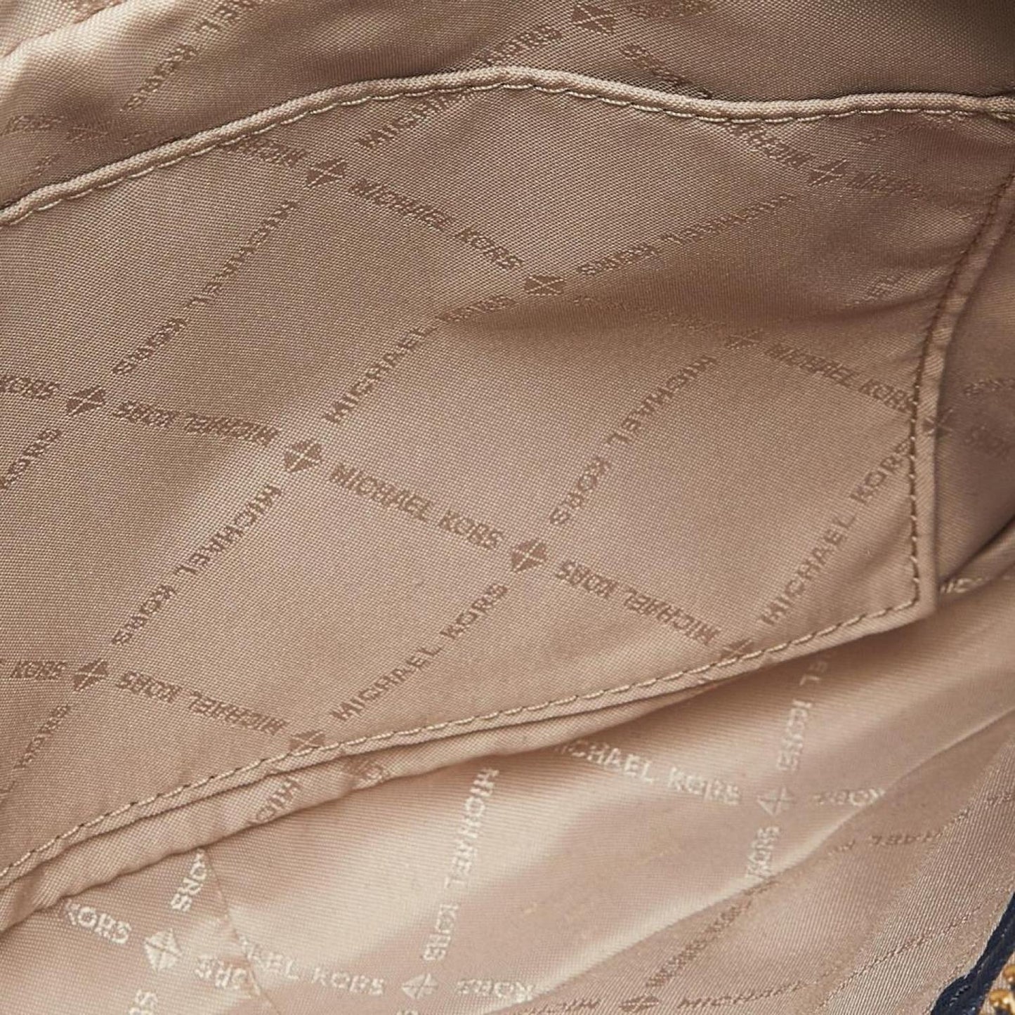 Michael Kors Leather Sandrine Stud Crossbody Bag