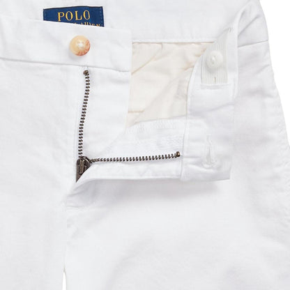 Chino-Flat Front Shorts (Toddler/Little Kids)