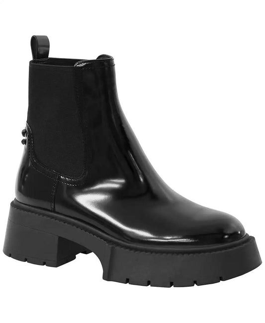 Women's Leah Platform Pull-On Chelsea Booties