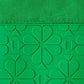 Spade Flower Soft Silicone Oven Mitt Set, 7" x 13"