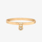 Pavé Lock Bangle