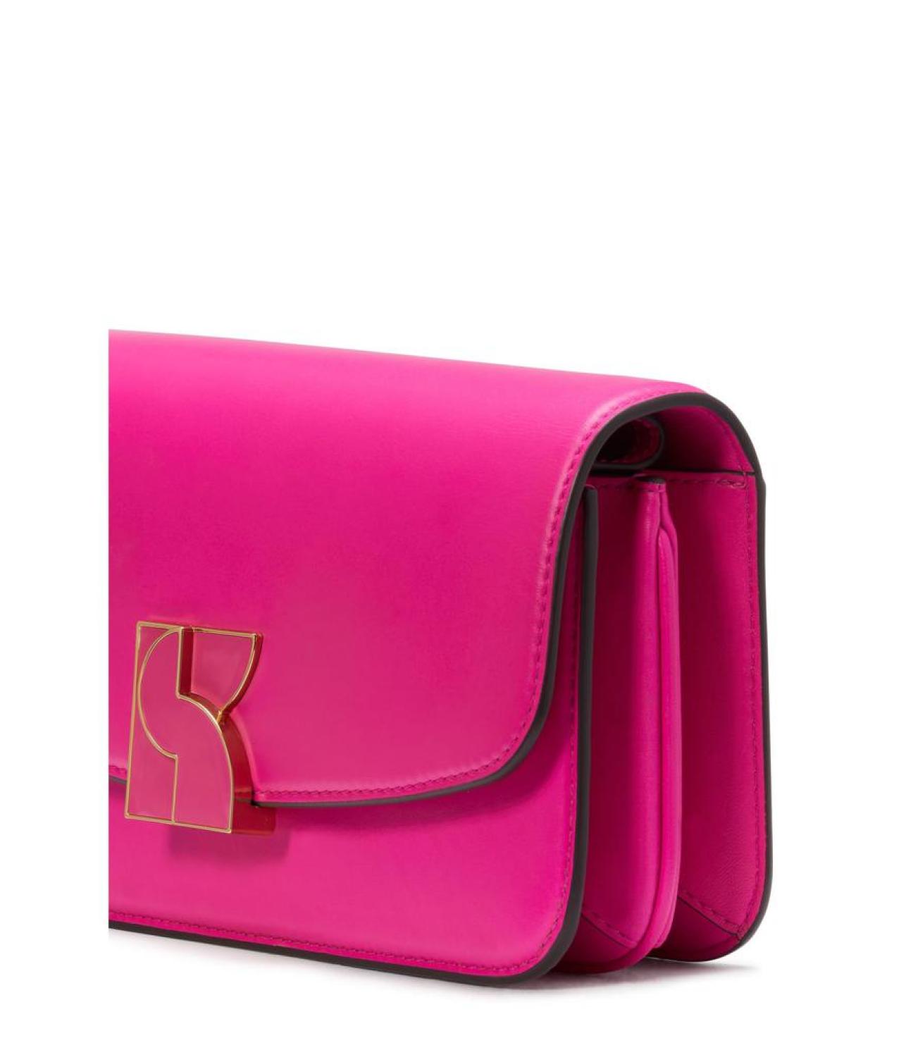 Dakota Smooth Leather Small Crossbody