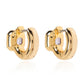 Kate Spade Keep Sparkling Asscher Huggies Earrings