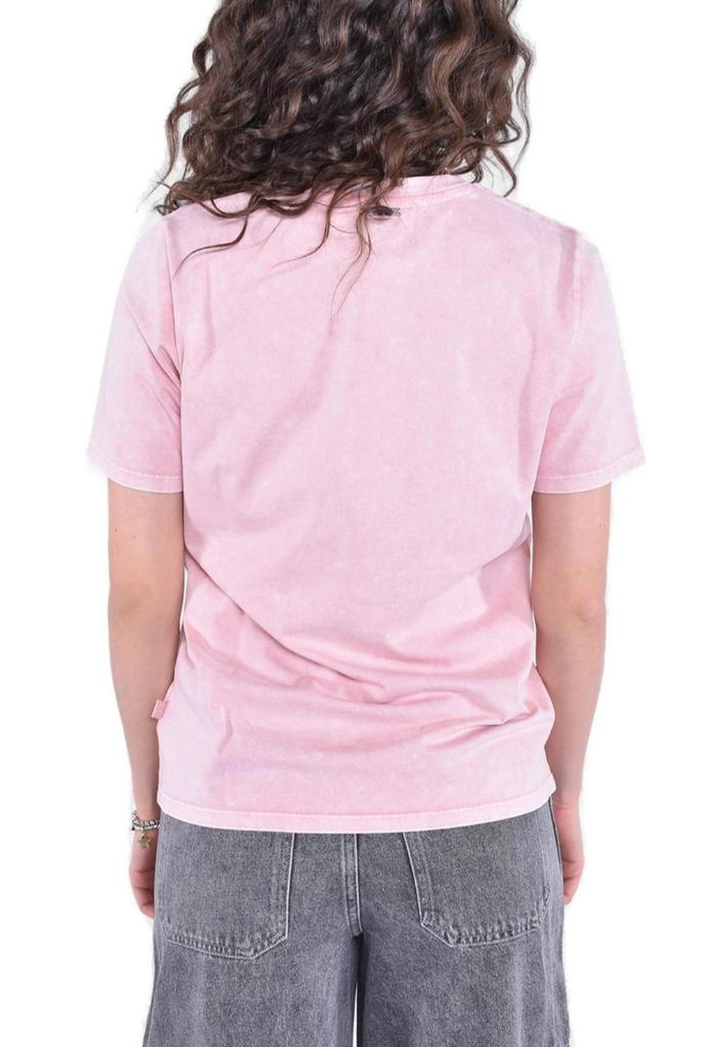 Michael Michael Kors Studded Garment-Dyed Cropped T-Shirt