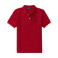 Cotton Mesh Polo Shirt (Big Kids)