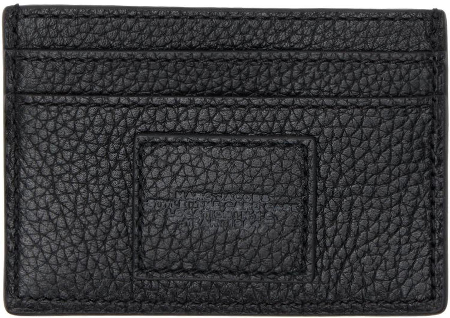 Black 'The Leather Card Case' Card Holder