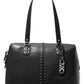 Astor Medium Studded Leather Shoulder Tote
