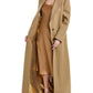 Collection Wool Melton Paillette Coat