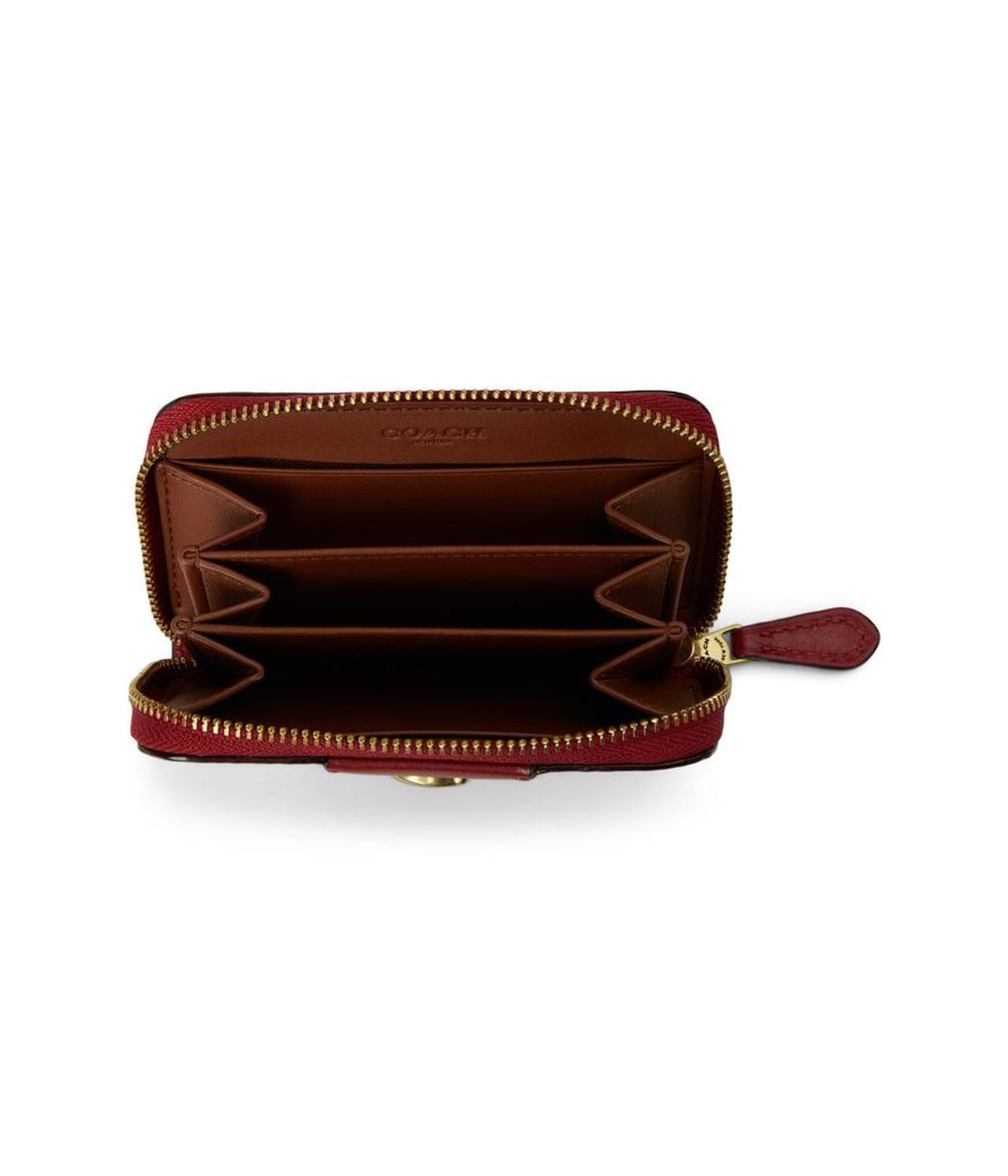 Small Zip Around Card Case