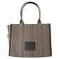 The Large Tote -  - Cotton - Beige