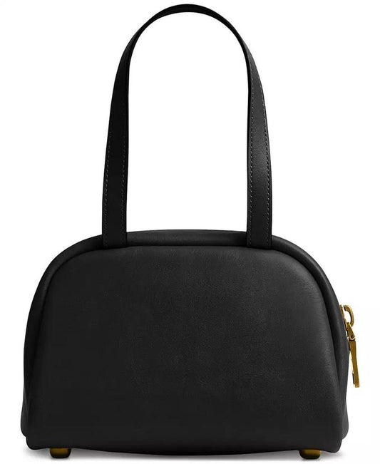 Originals Twin Turnlock Small Waxed Leather Shoulder Bag 20