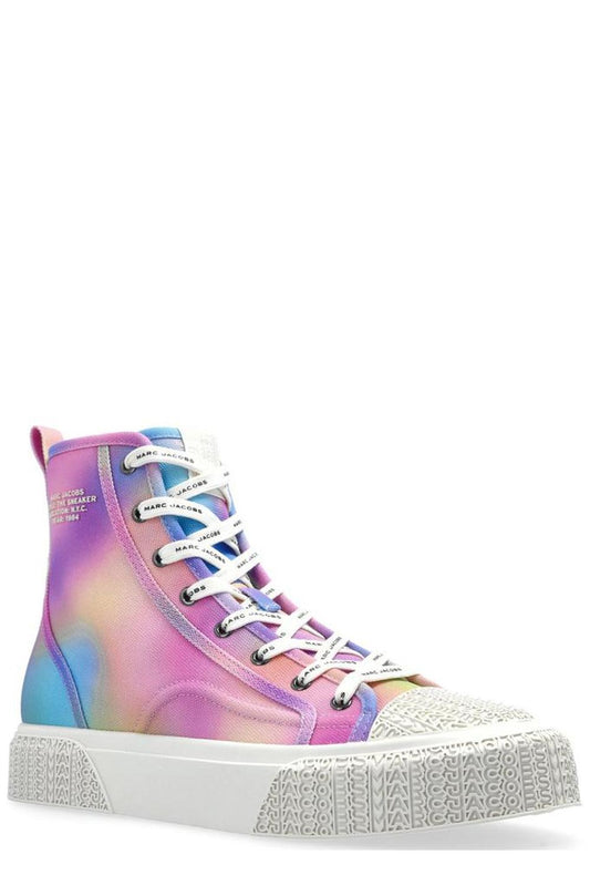 Marc Jacobs The Airbrush High-Top Sneakers