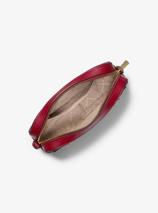 Jet Set Large Ombré Signature Logo Crossbody Bag