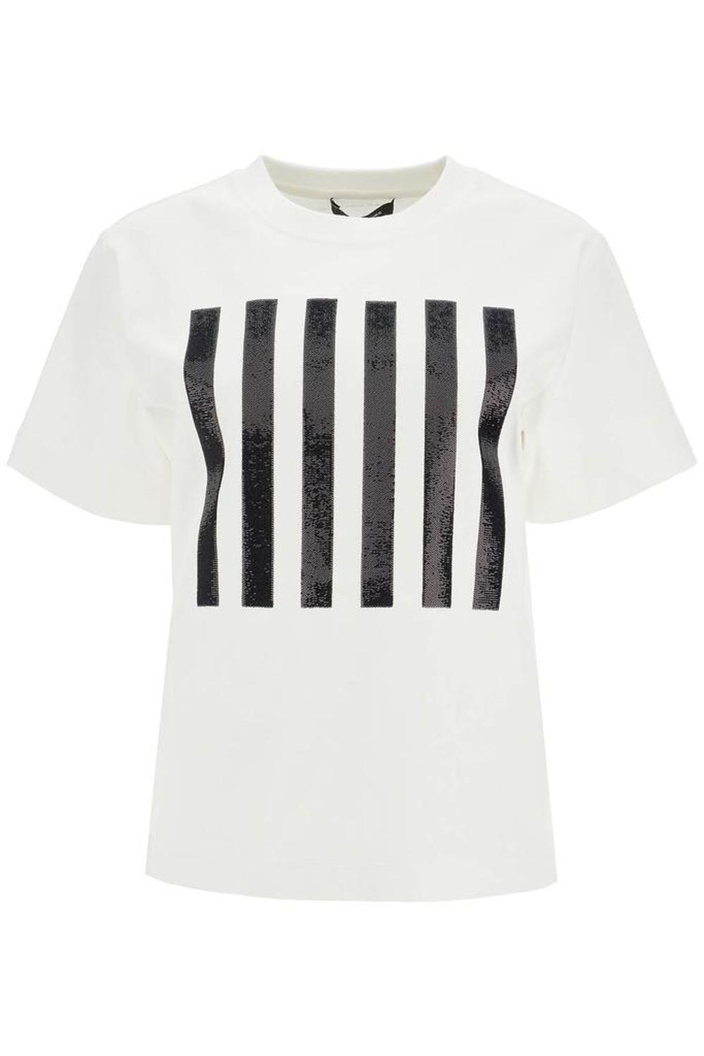 Women's T-Shirt The Stripe Box Tee
