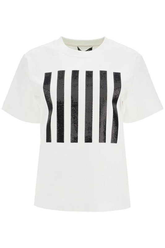 Women's T-Shirt The Stripe Box Tee