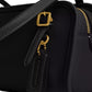 Swing Zip Leather Shoulder Bag 20