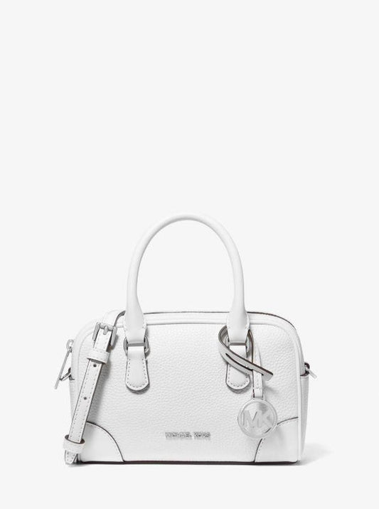 Thompson Extra-Small Pebbled Leather Satchel