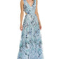 Marchesa Notte Sleeveless Gown