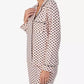 Women's 2-Piece Sleepwear Long-Sleeve Top and Pajama Pants Set
