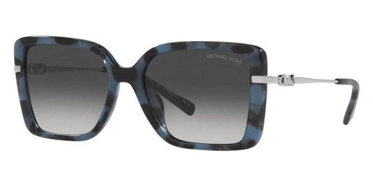 Michael Kors Women's Castellina 55Mm Tortoise Sunglasses Mk2174U-33338G-55